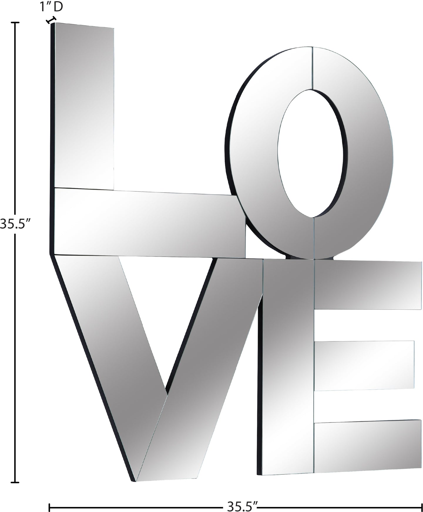 Love Mirror Mirror - Furniture Depot