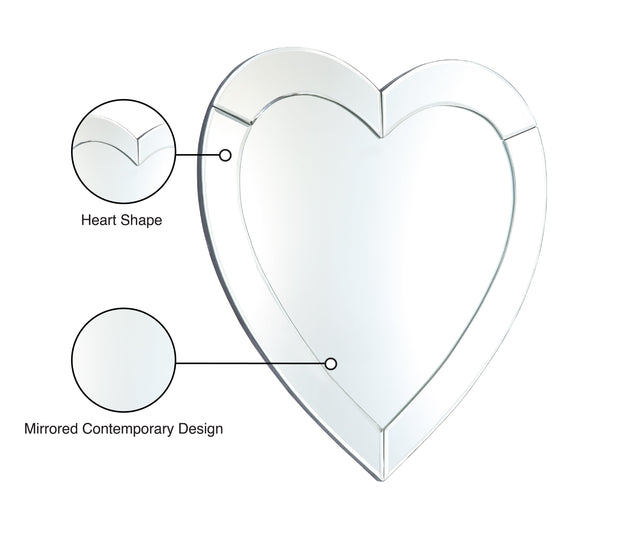Heart Mirror - Furniture Depot