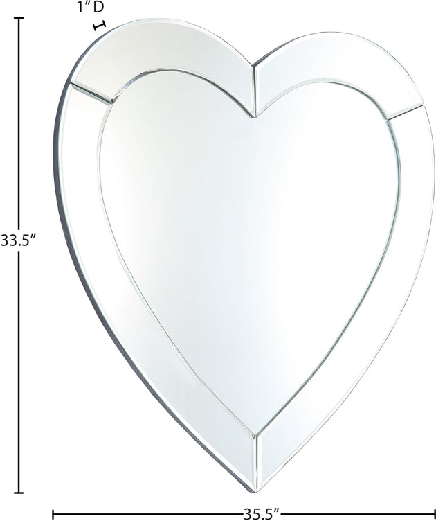 Heart Mirror - Furniture Depot