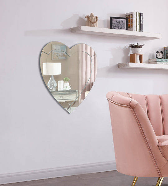 Heart Mirror - Furniture Depot