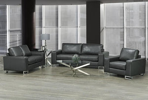 Keenan Roman Grey Chair - Furniture Depot (6071115481261)