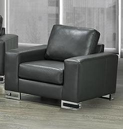 Keenan Roman Grey Chair - Furniture Depot (6071115481261)