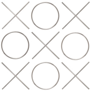 XOXO Stainless Steel Wall Decor - Furniture Depot