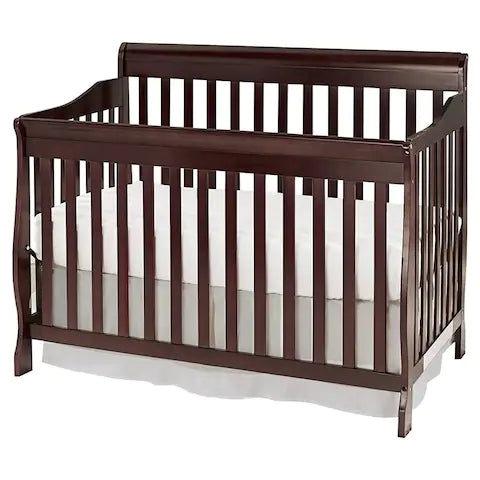 Shara 4-in-1 Crib - Java - Furniture Depot (5996468273325)