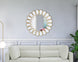 Shell White Mirror - Furniture Depot