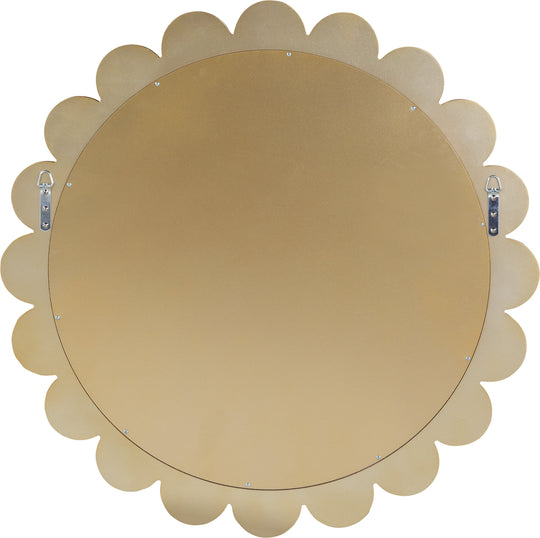 Shell White Mirror - Furniture Depot