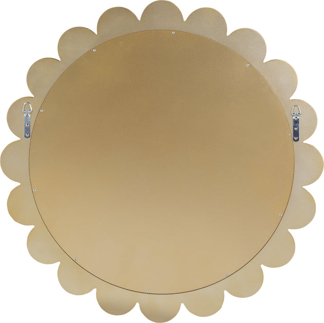 Shell White Mirror - Furniture Depot