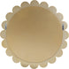 Shell White Mirror - Furniture Depot