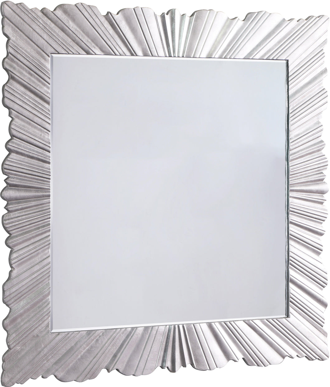 Silverton Silver Leaf Mirror - Furniture Depot (7679001100536)