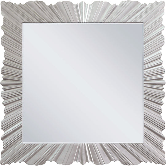 Silverton Silver Leaf Mirror - Furniture Depot (7679001100536)