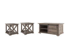 Load image into Gallery viewer, Arlenbry Gray 3 Pc. Coffee Table, 2 End Tables
