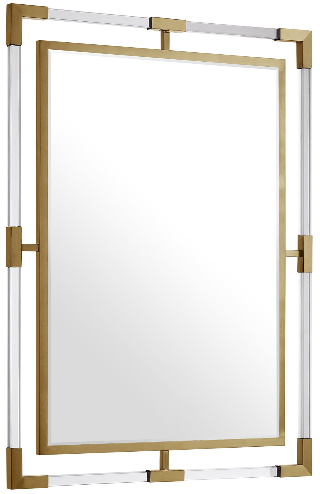 Ghost Mirror Rectangle - Furniture Depot