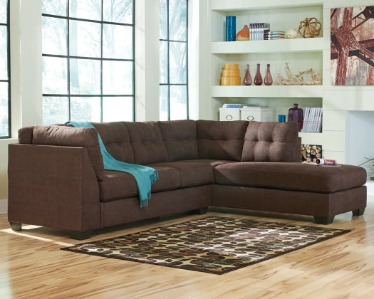 Maier 2-Piece Sectional with RHF Chaise - Furniture Depot