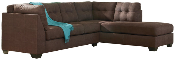 Maier 2-Piece Sectional with RHF Chaise - Furniture Depot