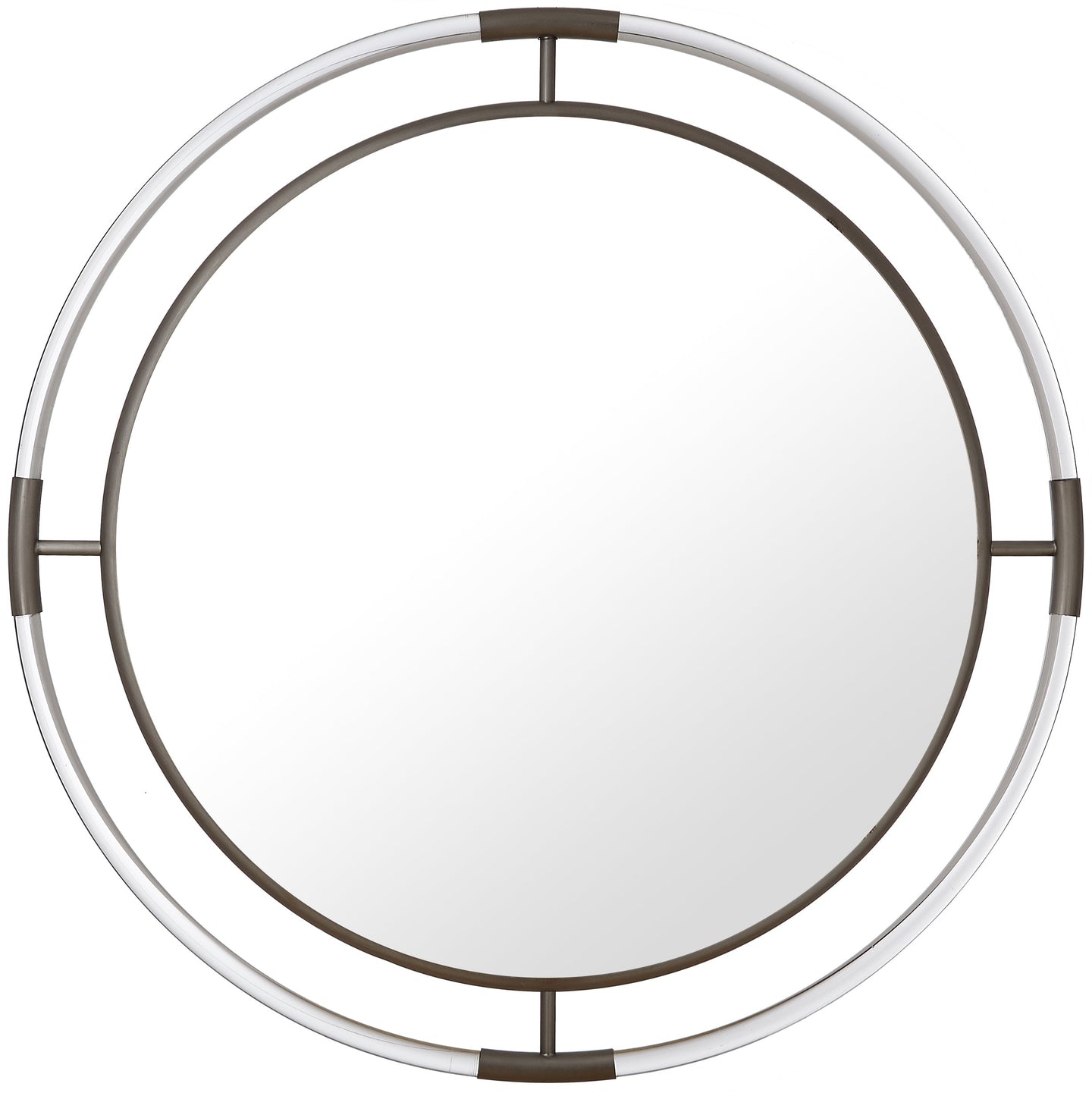 Ghost Mirror Round - Furniture Depot