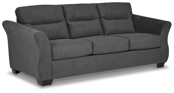 Miravel Sofa - Gunmetal - Furniture Depot