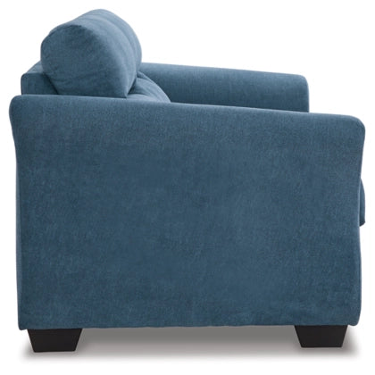 Miravel Loveseat - Indigo - Furniture Depot (7904951566584)