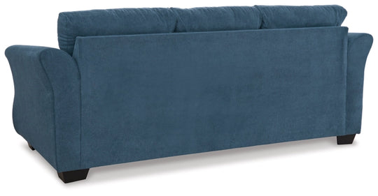 Miravel Sofa - Indigo - Furniture Depot