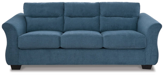 Miravel Sofa - Indigo - Furniture Depot