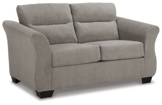 Miravel Loveseat -Slate - Furniture Depot (7904966312184)