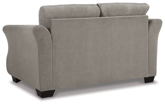 Miravel Loveseat -Slate - Furniture Depot (7904966312184)