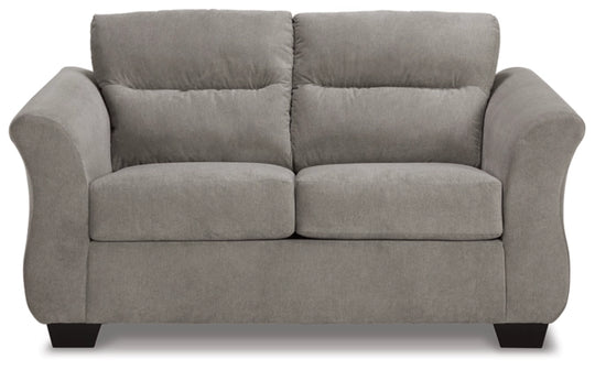 Miravel Loveseat -Slate - Furniture Depot (7904966312184)