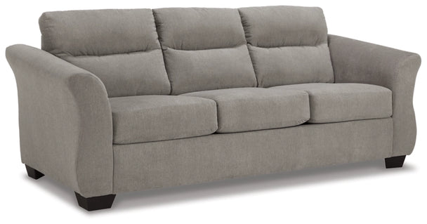 Miravel Sofa -Slate - Furniture Depot