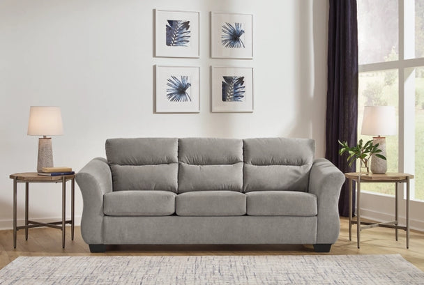 Miravel Sofa -Slate - Furniture Depot