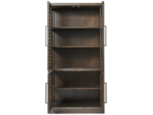 Curated Carnaby Display Cabinet Dark Brown
