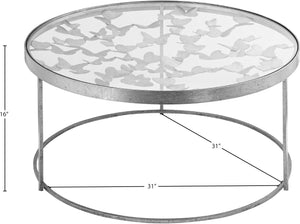 Butterfly Coffee Table - Furniture Depot (7679001133304)