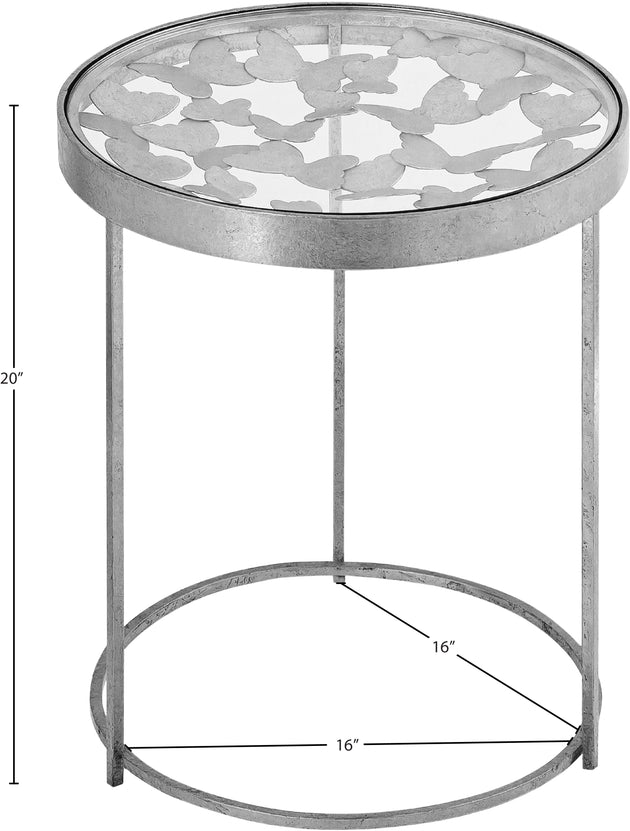 Butterfly End Table - Furniture Depot