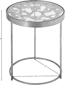 Butterfly End Table - Furniture Depot