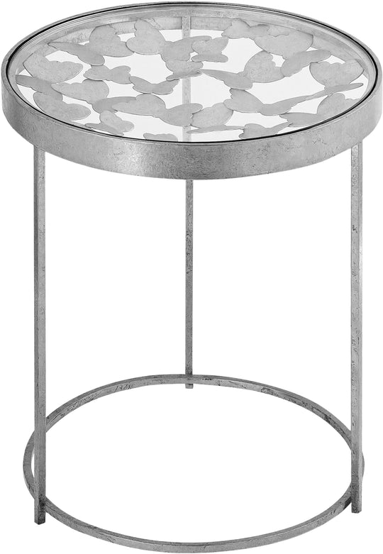 Butterfly End Table - Furniture Depot