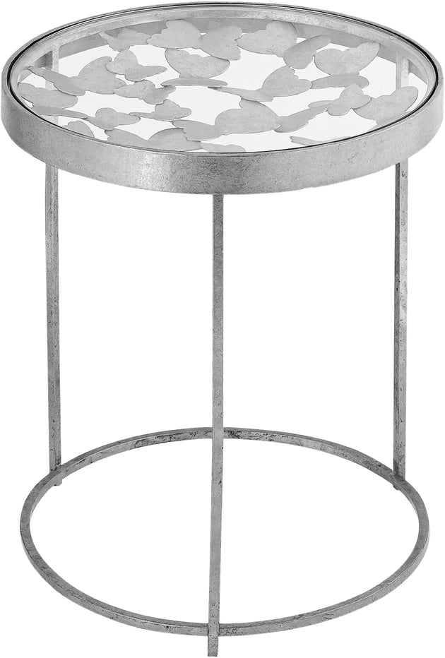 Butterfly End Table - Furniture Depot