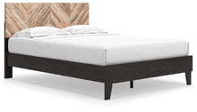 Load image into Gallery viewer, Piperton Brown / Black 3 Pc. Dresser, Panel Platform Bed