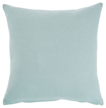 Load image into Gallery viewer, Dreamers Light Green / White Pillow (Set of 4)
