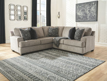 Load image into Gallery viewer, Bovarian Stone 3 Pc Sectional Left Arm Facing Loveseat w/ Ottoman