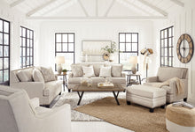 Load image into Gallery viewer, Claredon Linen 4 Pc. Sofa, Loveseat, Chair, Ottoman