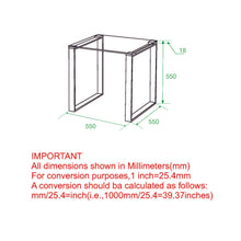 Load image into Gallery viewer, Zevon Accent Table in Silver - Furniture Depot