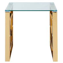 Load image into Gallery viewer, EROS-ACCENT TABLE-GOLD - Furniture Depot