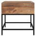 OJAS-ACCENT TABLE-NATURAL BURNT - Furniture Depot