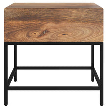 Load image into Gallery viewer, OJAS-ACCENT TABLE-NATURAL BURNT - Furniture Depot