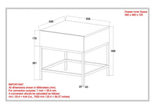 Load image into Gallery viewer, OJAS-ACCENT TABLE-NATURAL BURNT - Furniture Depot