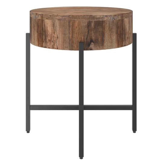 Blox Accent Table in Natural - Furniture Depot