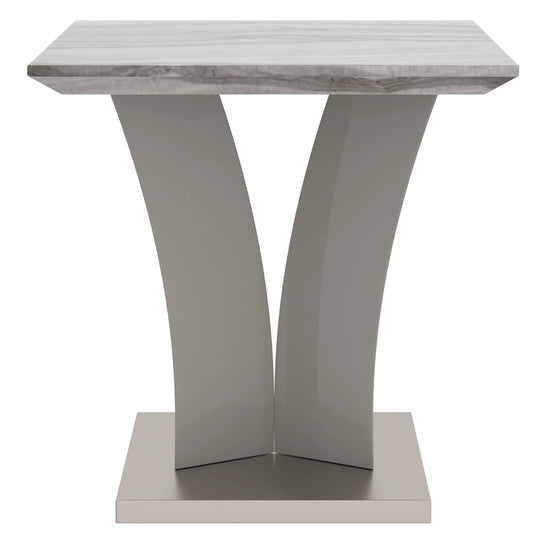 NAPOLI-ACCENT TABLE-GREY - Furniture Depot