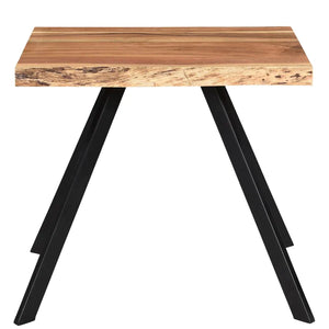 Virag Accent Table in Natural - Furniture Depot