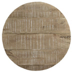 Avni Accent Table in Distressed Natural - Furniture Depot