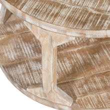 Load image into Gallery viewer, Avni Accent Table in Distressed Natural - Furniture Depot