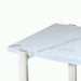 Veno Accent Table in White and Silver - Furniture Depot