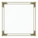 Estrel Large Accent Table in Gold - Furniture Depot